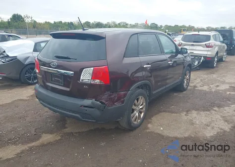 2011 Kia Sorento Ex z USA, uszkodzony, nr VIN 5XYKUDA18BG022580